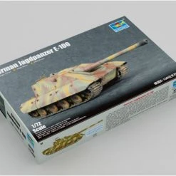 07122 | Trumpeter 1/72 German Jagdpanzer E-100 Self-Propelled Gun Scaled Plastic Model Kit -Trumpeter Sales Shop TRU 07122 52 1200x800 1