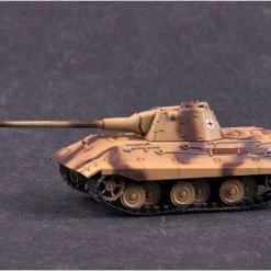 07123 | Trumpeter 1/72 German E-50 (50-75 Tons/Standardpanzer) Tank W/ 107mm Zis-6 Scaled Plastic Model Kit -Trumpeter Sales Shop TRU 07123 54 1200x800 1