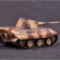 07123 | Trumpeter 1/72 German E-50 (50-75 Tons/Standardpanzer) Tank W/ 107mm Zis-6 Scaled Plastic Model Kit -Trumpeter Sales Shop TRU 07123 56 1200x800 1