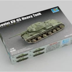 07127 | Trumpeter 1/72 Soviet KV-85 Heavy Tank Scaled Plastic Model Kit -Trumpeter Sales Shop TRU 07127 55 1200x800 1