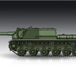 07130 | Trumpeter 1/72 Soviet SU-152 Heavy Self-Propelled Gun Scaled Plastic Model Kit