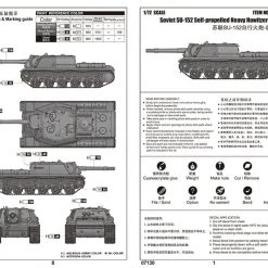 07130 | Trumpeter 1/72 Soviet SU-152 Heavy Self-Propelled Gun Scaled Plastic Model Kit -Trumpeter Sales Shop TRU 07130 04 1200x800 1