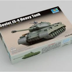 07143 | Trumpeter 1/72 Soviet JS-4 Heavy Tank Scaled Plastic Model Kit -Trumpeter Sales Shop TRU 07143 55 1200x800 1