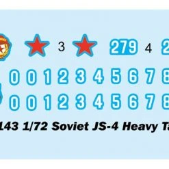 07143 | Trumpeter 1/72 Soviet JS-4 Heavy Tank Scaled Plastic Model Kit -Trumpeter Sales Shop TRU 07143 56 1200x800 1