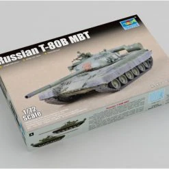 07144 | Trumpeter 1/72 Russian T-80B Main Battle Tank Scaled Plastic Model Kit -Trumpeter Sales Shop TRU 07144 56 1200x800 1