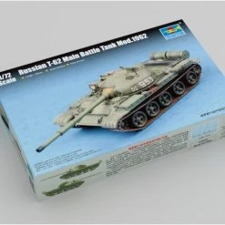 07146 | Trumpeter 1/72 Russian 1962 T-62 Main Battle Tank Scaled Plastic Model Kit -Trumpeter Sales Shop TRU 07146 53 1200x800 1