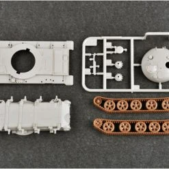 07146 | Trumpeter 1/72 Russian 1962 T-62 Main Battle Tank Scaled Plastic Model Kit -Trumpeter Sales Shop TRU 07146 55 1200x800 1