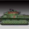 07150 | Trumpeter 1/72 Soviet T-28 Medium (Welded) Tank Scaled Plastic Model Kit -Trumpeter Sales Shop TRU 07150 51 1200x800 1
