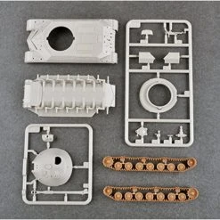 07153 | Trumpeter 1/72 Soviet Army T-10A Heavy Tank Scaled Plastic Model Kit -Trumpeter Sales Shop TRU 07153 04 1200x800 1