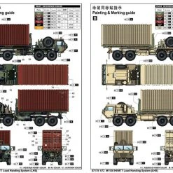 07175 | Trumpeter 1/72 M1120 HEMTT Load Handing System (LHS) Scaled Plastic Model Kit -Trumpeter Sales Shop TRU 07175 02201 1200x800 1