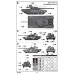 07181 | Trumpeter 1/72 Russian T-14 Armata MBT Scaled Plastic Model Kit -Trumpeter Sales Shop TRU 07181 5 1200x800 1