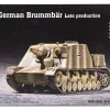 07212 | Trumpeter 1/72 German Brummbar (Late Version) Scaled Plastic Model Kit -Trumpeter Sales Shop TRU 07212 00 1200x800 1