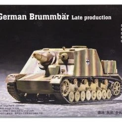 07212 | Trumpeter 1/72 German Brummbar (Late Version) Scaled Plastic Model Kit