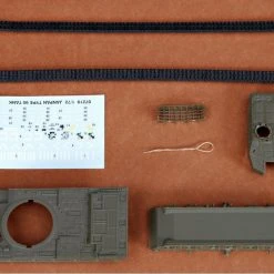 07219 | Trumpeter 1/72 Japanese JGSDF Type 90 Main Battle Tank Scaled Plastic Model Kit -Trumpeter Sales Shop TRU 07219 55 1200x800 1