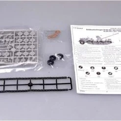07251 | Trumpeter 1/72 German Sd.Kfz.9/1 6 Ton Crane Half-track Scaled Plastic Model Kit -Trumpeter Sales Shop TRU 07251 53 1200x800 1