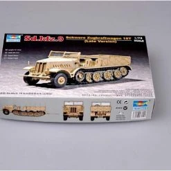 07252 | Trumpeter 1/72 German Sd.Kfz.9 18 Ton Half-track Scaled Plastic Model Kit -Trumpeter Sales Shop TRU 07252 53 1200x800 1
