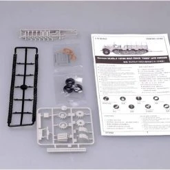 07252 | Trumpeter 1/72 German Sd.Kfz.9 18 Ton Half-track Scaled Plastic Model Kit -Trumpeter Sales Shop TRU 07252 54 1200x800 1