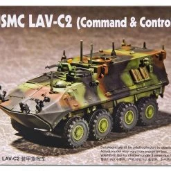 07270 | Trumpeter 1/72 U.S.M.C LAV-C2 (Command & Control) Armoured Vehicle Scaled Plastic Model Kit