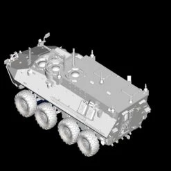 07270 | Trumpeter 1/72 U.S.M.C LAV-C2 (Command & Control) Armoured Vehicle Scaled Plastic Model Kit -Trumpeter Sales Shop TRU 07270 54 1200x800 1