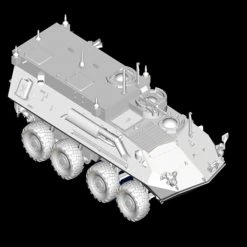 07270 | Trumpeter 1/72 U.S.M.C LAV-C2 (Command & Control) Armoured Vehicle Scaled Plastic Model Kit -Trumpeter Sales Shop TRU 07270 55 1200x800 1
