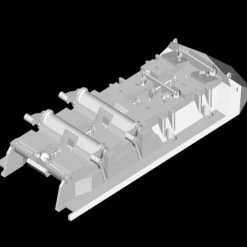 07270 | Trumpeter 1/72 U.S.M.C LAV-C2 (Command & Control) Armoured Vehicle Scaled Plastic Model Kit -Trumpeter Sales Shop TRU 07270 57 1200x800 1