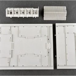 09001 | Trumpeter 1/100 Courtyard House (Beijing Siheyuan) Scaled Plastic Model Kit -Trumpeter Sales Shop TRU 09001 05 1200x800 1