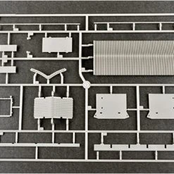 09001 | Trumpeter 1/100 Courtyard House (Beijing Siheyuan) Scaled Plastic Model Kit -Trumpeter Sales Shop TRU 09001 06 1200x800 1