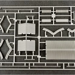 09001 | Trumpeter 1/100 Courtyard House (Beijing Siheyuan) Scaled Plastic Model Kit -Trumpeter Sales Shop TRU 09001 07 1200x800 1