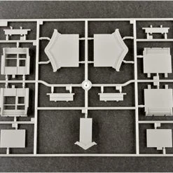 09001 | Trumpeter 1/100 Courtyard House (Beijing Siheyuan) Scaled Plastic Model Kit -Trumpeter Sales Shop TRU 09001 08 1200x800 1