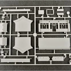 09001 | Trumpeter 1/100 Courtyard House (Beijing Siheyuan) Scaled Plastic Model Kit -Trumpeter Sales Shop TRU 09001 11 1200x800 1