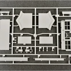 09001 | Trumpeter 1/100 Courtyard House (Beijing Siheyuan) Scaled Plastic Model Kit -Trumpeter Sales Shop TRU 09001 12 1200x800 1