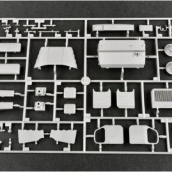 09501 | Trumpeter 1/35 Russian AT-T Artillery Prime Mover Tractor Scaled Plastic Model Kit -Trumpeter Sales Shop TRU 09501 56 1200x800 1