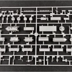 09501 | Trumpeter 1/35 Russian AT-T Artillery Prime Mover Tractor Scaled Plastic Model Kit -Trumpeter Sales Shop TRU 09501 58 1200x800 1