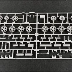 09501 | Trumpeter 1/35 Russian AT-T Artillery Prime Mover Tractor Scaled Plastic Model Kit -Trumpeter Sales Shop TRU 09501 59 1200x800 1