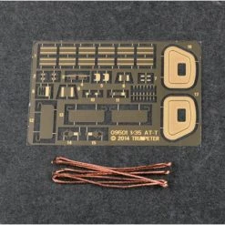 09501 | Trumpeter 1/35 Russian AT-T Artillery Prime Mover Tractor Scaled Plastic Model Kit -Trumpeter Sales Shop TRU 09501 63 1200x800 1