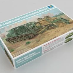 09502 | Trumpeter 1/35 BTM-3 High Speed Trench Digger Vehicle Scaled Plastic Model Kit -Trumpeter Sales Shop TRU 09502 52 1200x800 1