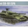 09505 | Trumpeter 1/35 Soviet SU-101 SPA Self-Propelled Gun Scaled Plastic Model Kit -Trumpeter Sales Shop TRU 09505 00 1200x800 1
