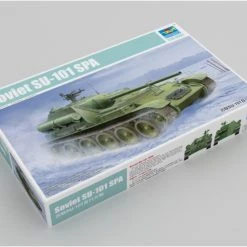 09505 | Trumpeter 1/35 Soviet SU-101 SPA Self-Propelled Gun Scaled Plastic Model Kit -Trumpeter Sales Shop TRU 09505 52 1200x800 1