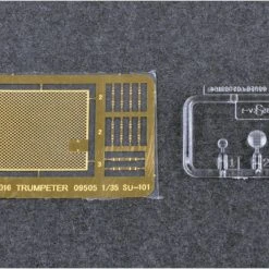 09505 | Trumpeter 1/35 Soviet SU-101 SPA Self-Propelled Gun Scaled Plastic Model Kit -Trumpeter Sales Shop TRU 09505 59 1200x800 1