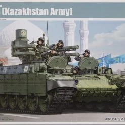 09506 | Trumpeter 1/35 Kazakhstan BMPT Terminator Tank Scaled Plastic Model Kit