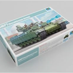 09506 | Trumpeter 1/35 Kazakhstan BMPT Terminator Tank Scaled Plastic Model Kit -Trumpeter Sales Shop TRU 09506 52 1200x800 1