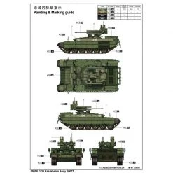 09506 | Trumpeter 1/35 Kazakhstan BMPT Terminator Tank Scaled Plastic Model Kit -Trumpeter Sales Shop TRU 09506 55 1200x800 1