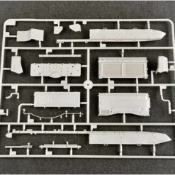 09507 | Trumpeter 1/35 Russian T-72B2 Main Battle Tank Scaled Plastic Model Kit -Trumpeter Sales Shop TRU 09507 54 1200x800 1
