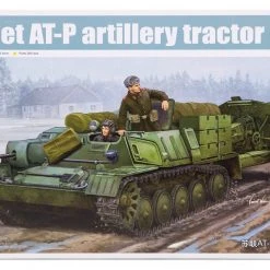 09509 | Trumpeter 1/35 Soviet AT-P Artillery Tractor Scaled Plastic Model Kit