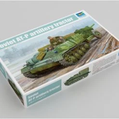 09509 | Trumpeter 1/35 Soviet AT-P Artillery Tractor Scaled Plastic Model Kit -Trumpeter Sales Shop TRU 09509 52 1200x800 1