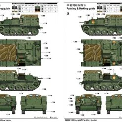 09509 | Trumpeter 1/35 Soviet AT-P Artillery Tractor Scaled Plastic Model Kit -Trumpeter Sales Shop TRU 09509 53 1200x800 1
