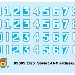 09509 | Trumpeter 1/35 Soviet AT-P Artillery Tractor Scaled Plastic Model Kit -Trumpeter Sales Shop TRU 09509 59 1200x800 1