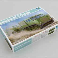 09514 | Trumpeter 1/35 Russian AT-S Artillery Tractor W/ ML-20 152mm Howitzer Scaled Plastic Model Kit -Trumpeter Sales Shop TRU 09514 53 1200x800 1