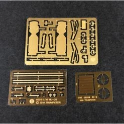 09514 | Trumpeter 1/35 Russian AT-S Artillery Tractor W/ ML-20 152mm Howitzer Scaled Plastic Model Kit -Trumpeter Sales Shop TRU 09514 56 1200x800 1