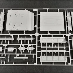 09514 | Trumpeter 1/35 Russian AT-S Artillery Tractor W/ ML-20 152mm Howitzer Scaled Plastic Model Kit -Trumpeter Sales Shop TRU 09514 58 1200x800 1